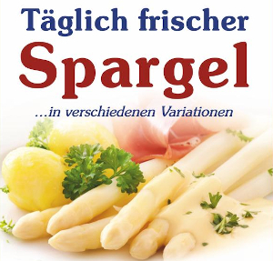 Spargel-Buffet