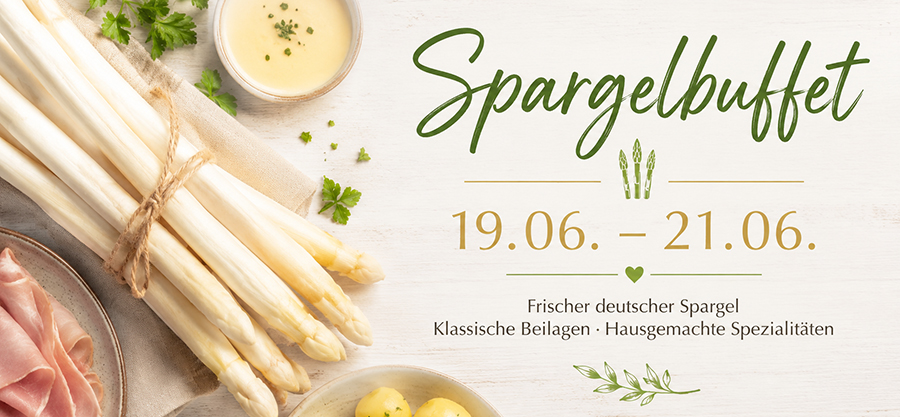 Grafik Spargelbuffet Grafik Spargelbuffet